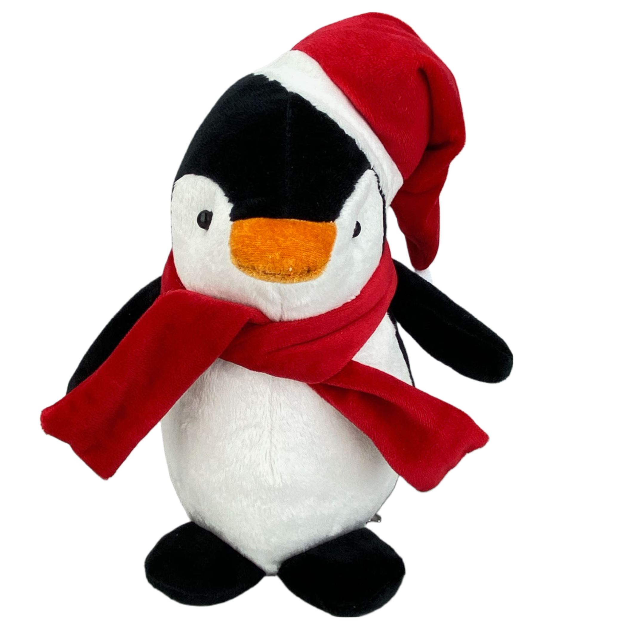 Stuffed deals christmas penguin