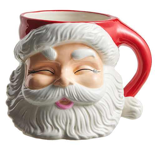 Shaped Mug - Santa Red