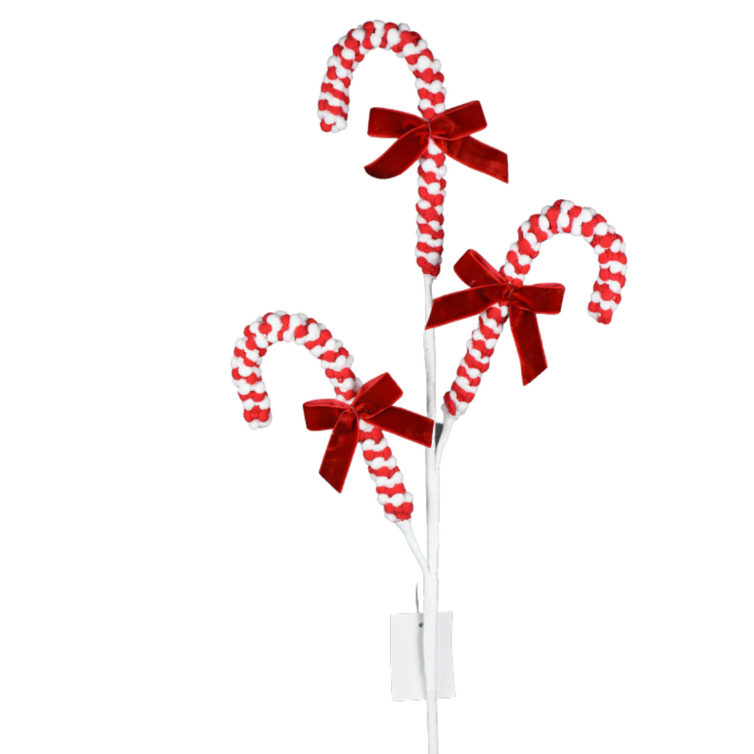 Direct Export 26" Candy Cane Spray