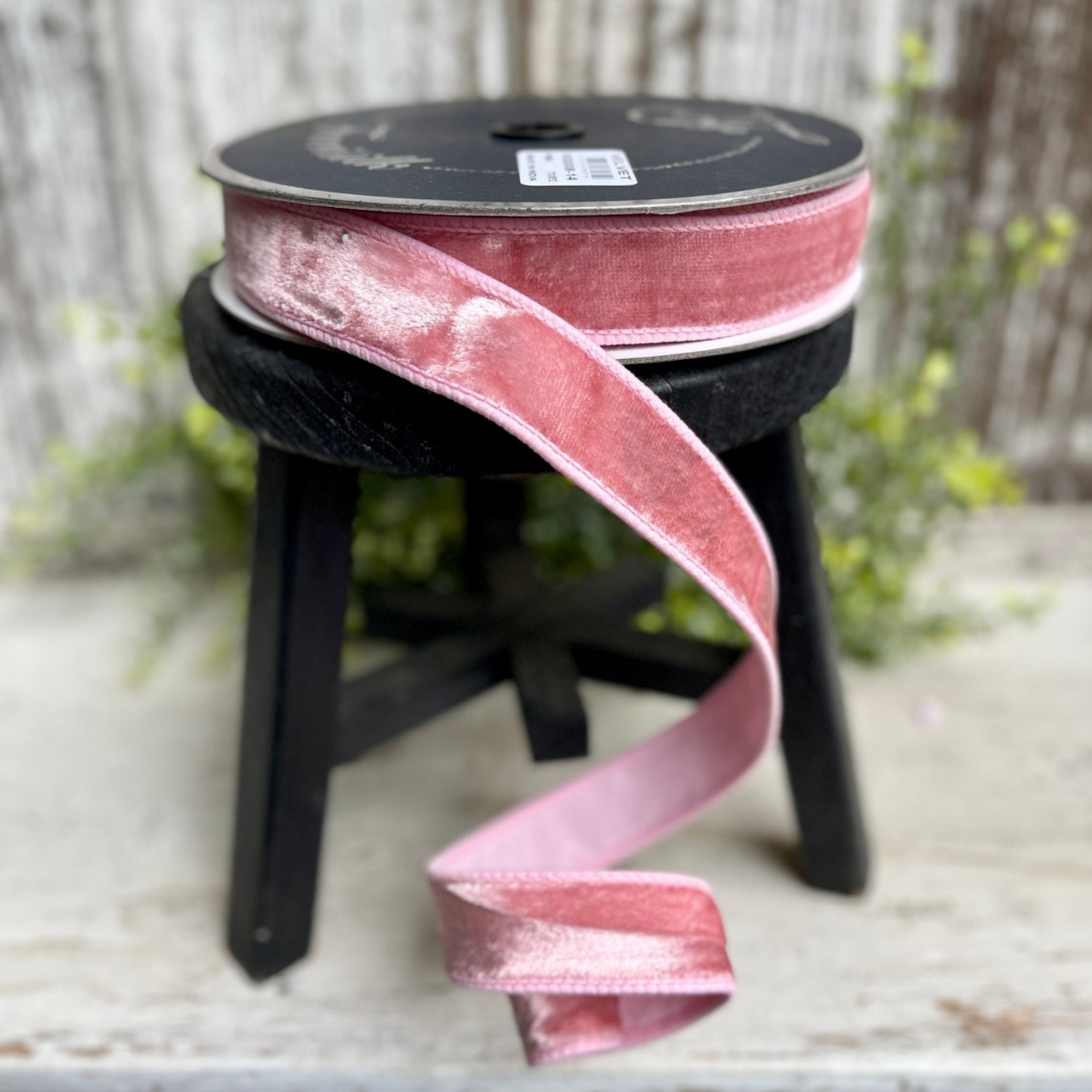 D Stevens Raspberry Pink Sugar Glitter Luxe Designer Ribbon Wired -  Fabulous Fairytales