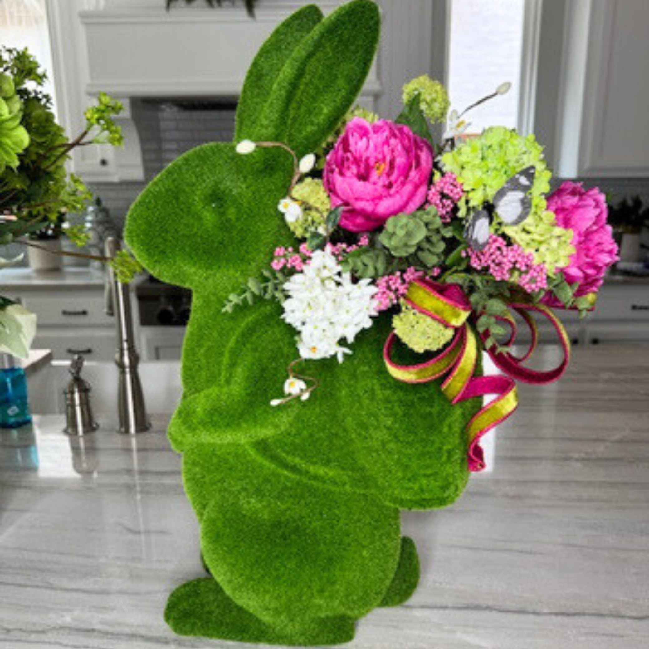 3.6.2026 Flocked Bunny