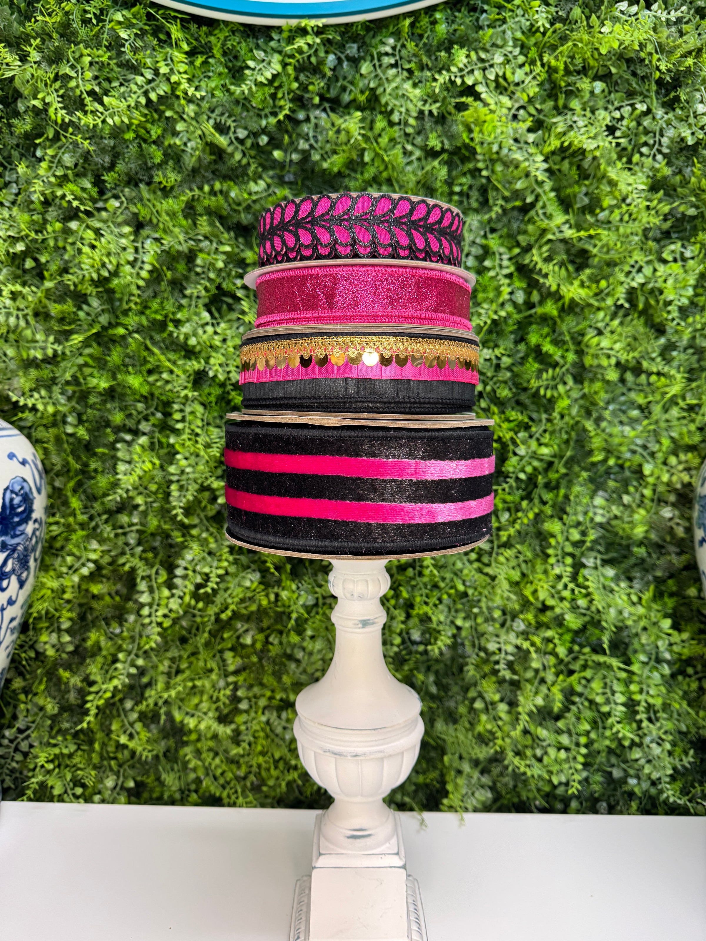 7.2.2026 Pink and Black Stripe