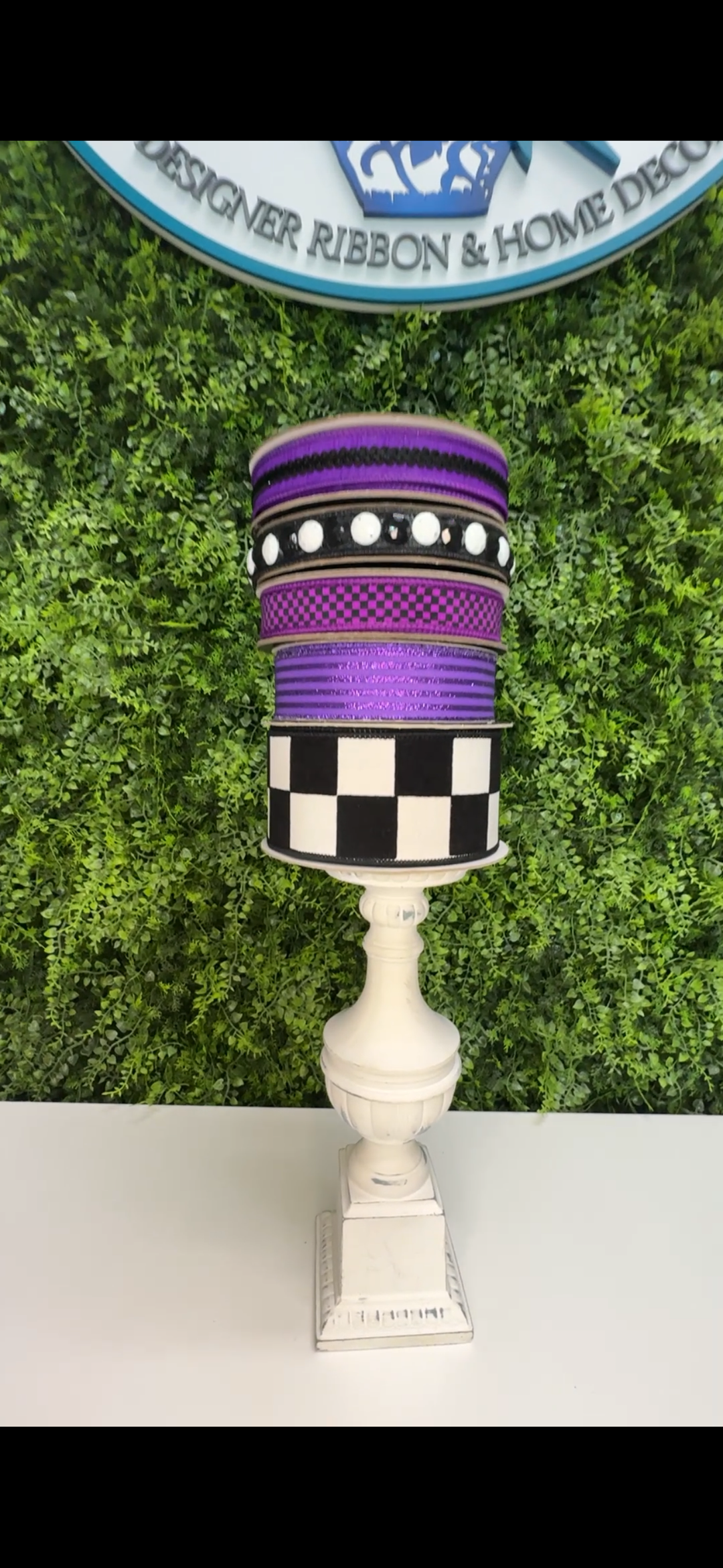 5.19.2026 Purple, black and White