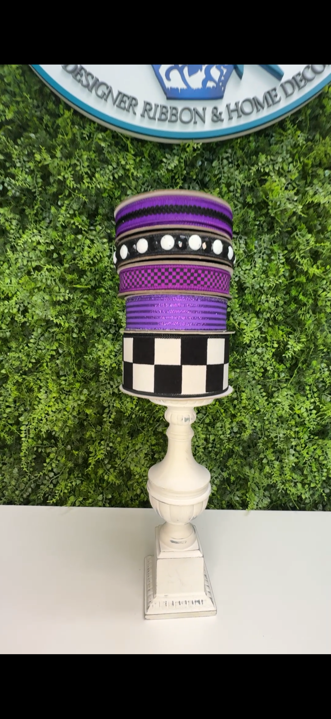 5.19.2026 Purple, black and White