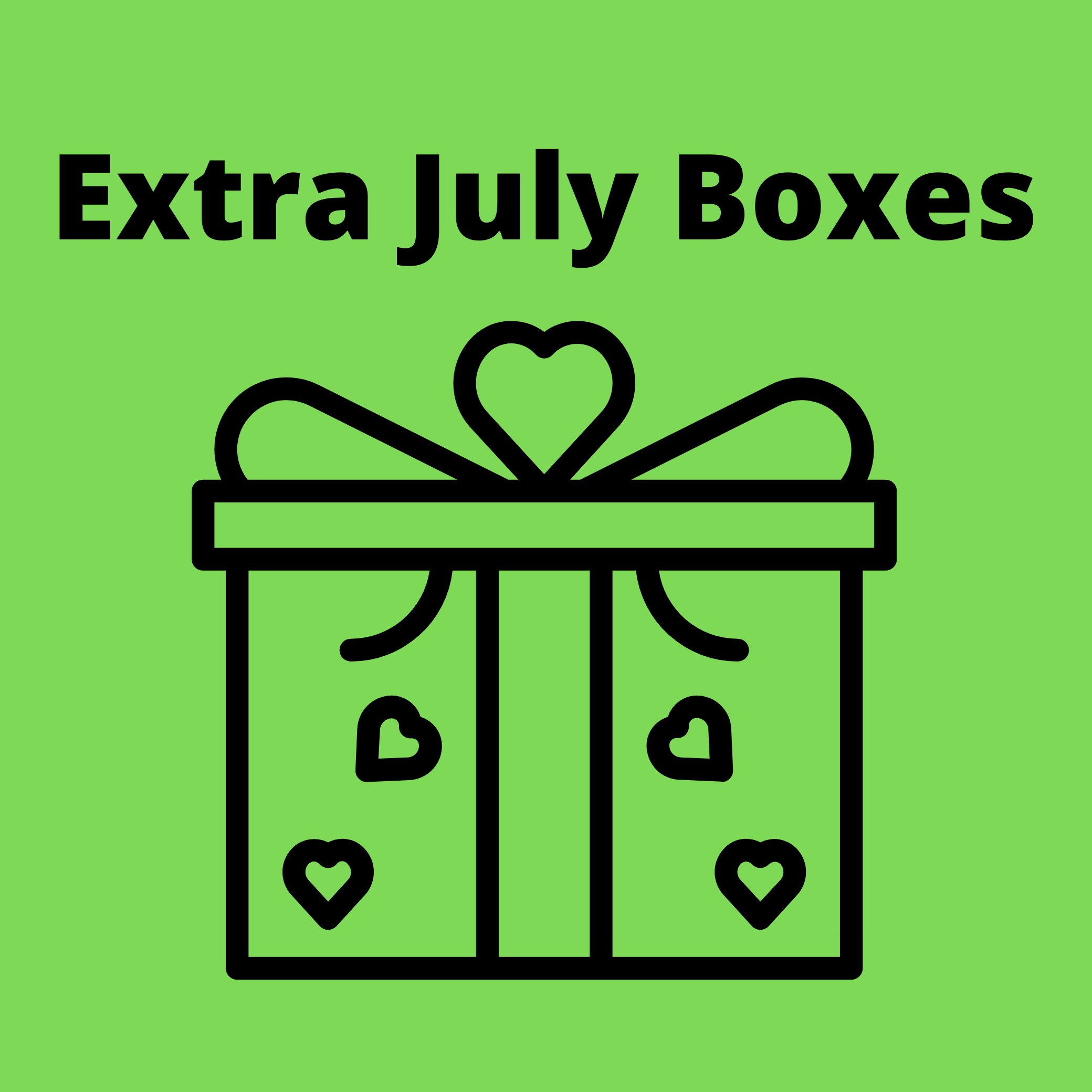 July Luxury Loop Box