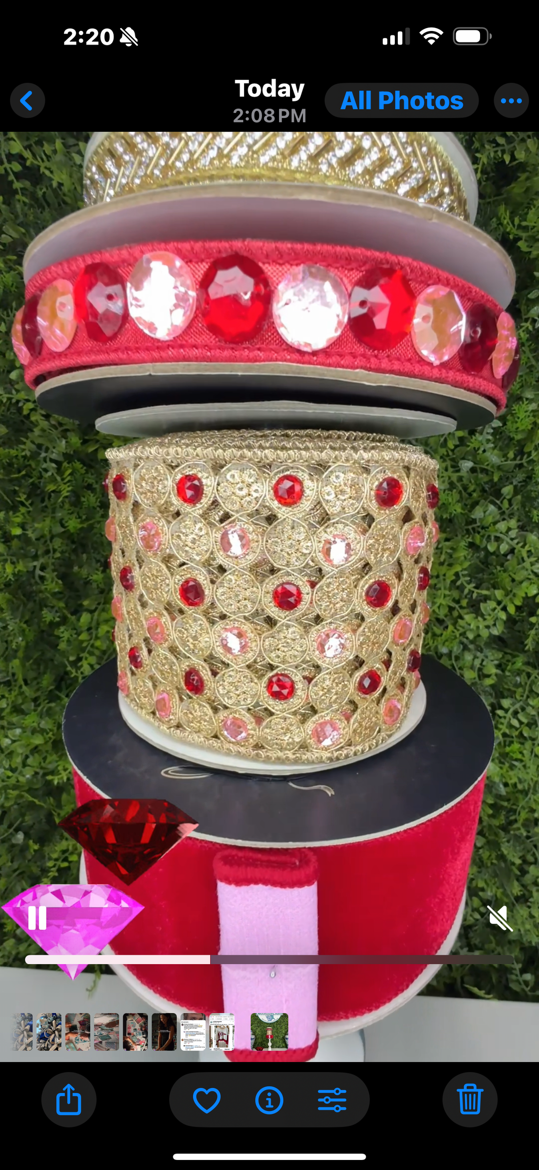 Ribbon pairing 10.12.2025