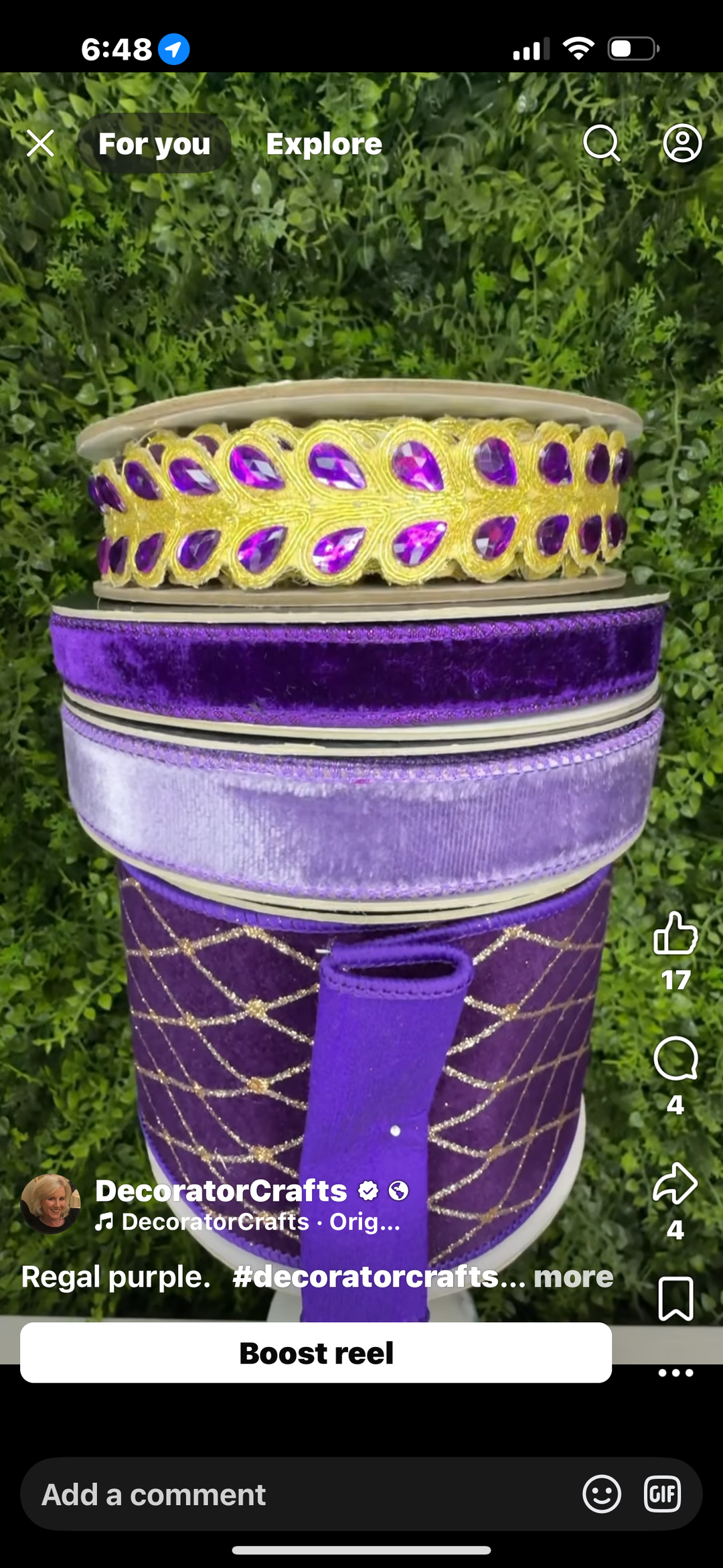 Ribbon pairing 10-17-25