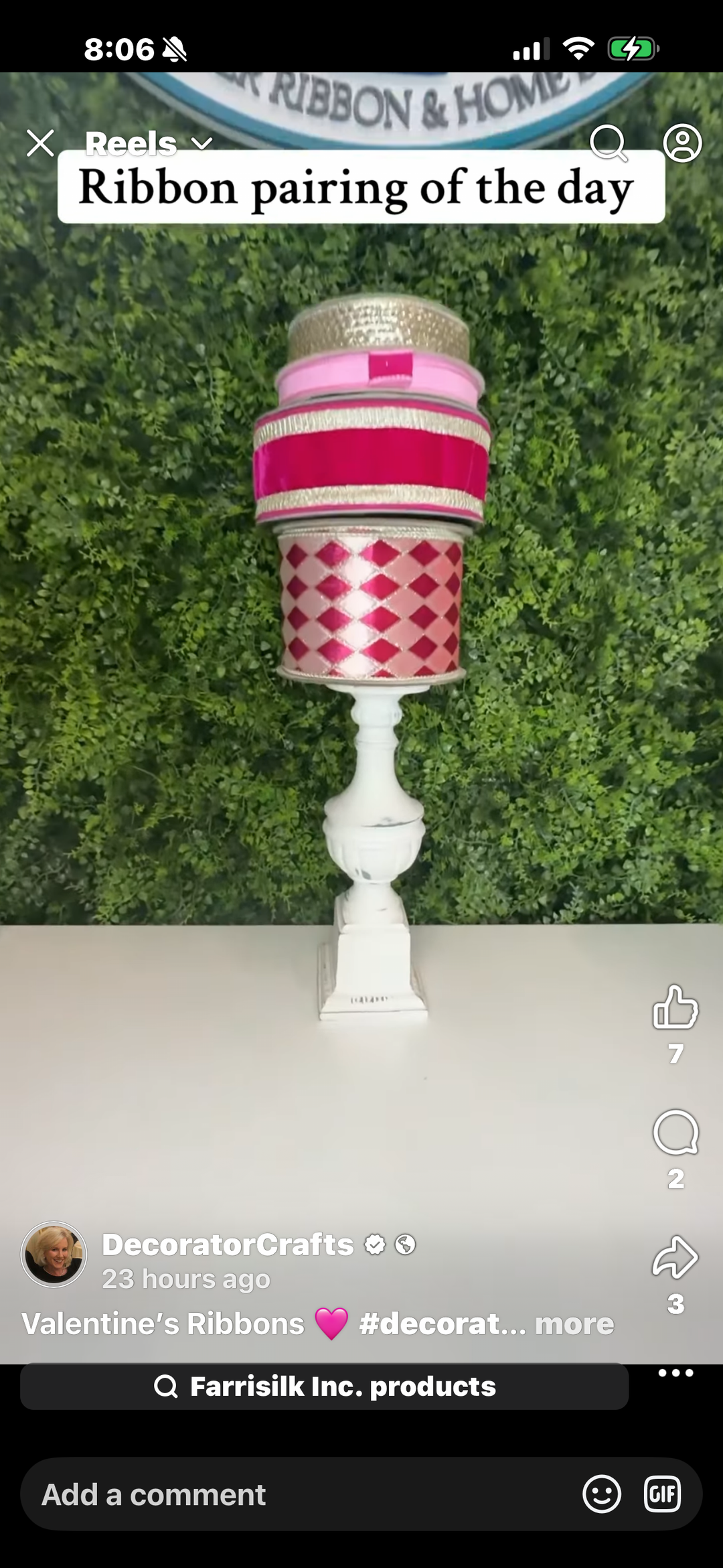Pink and platinum pairing
