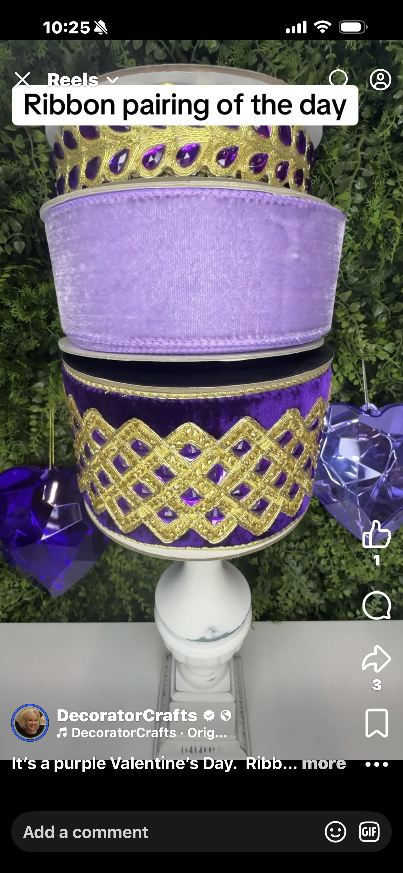 Purple VDay