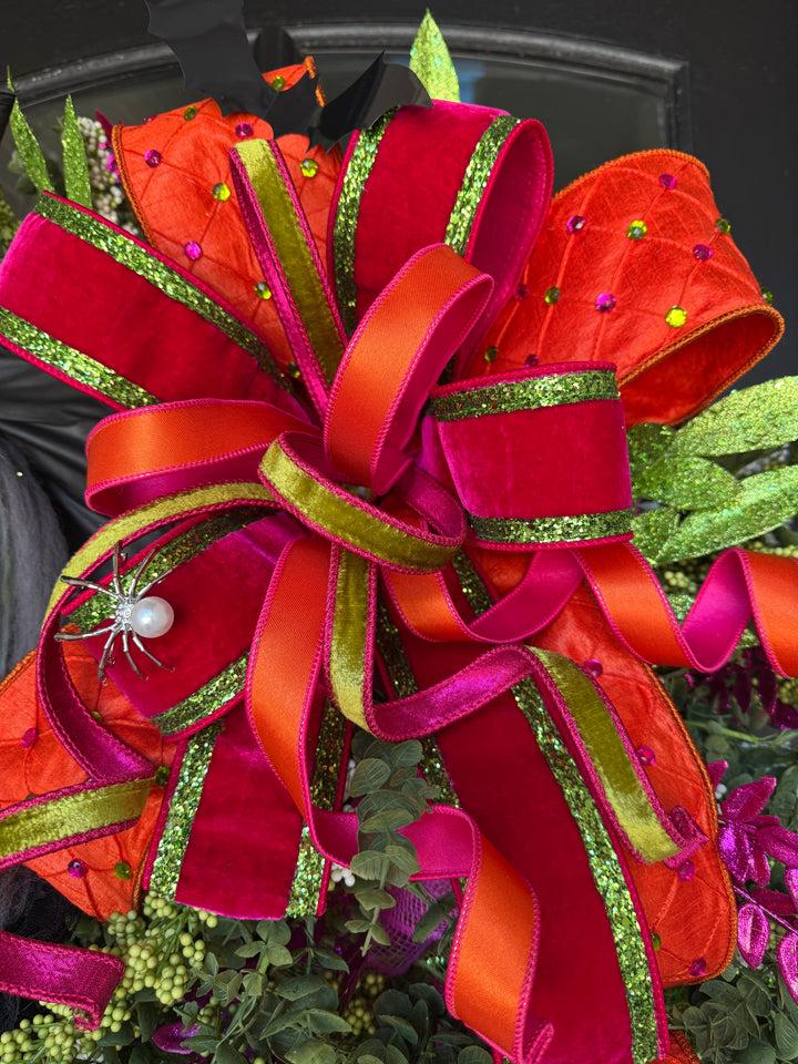 Wicked Witch Wreath