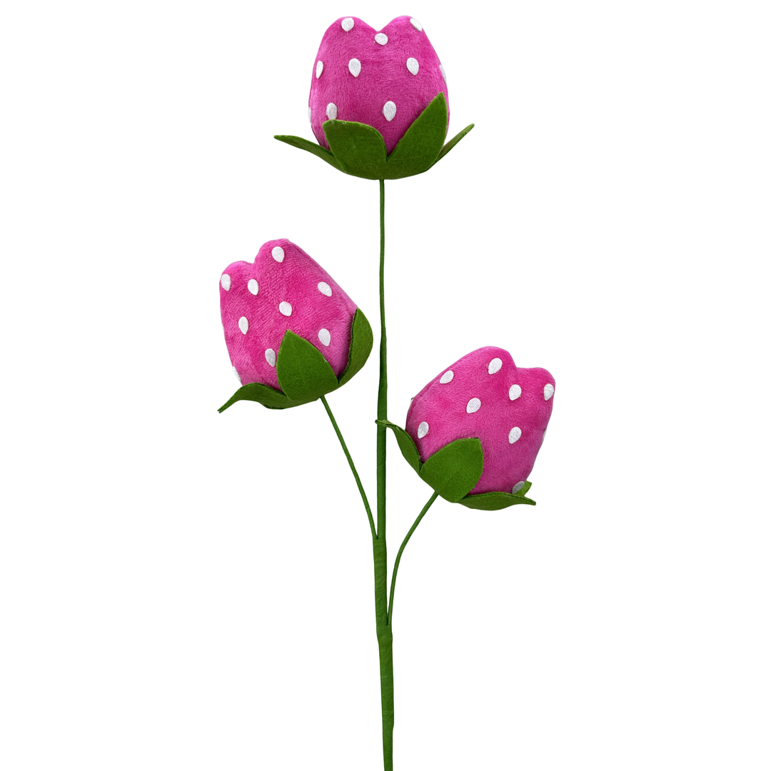 24" Pink Strawberry Pick