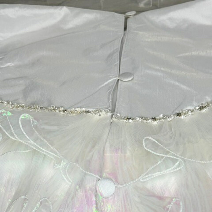 60" Farrisilk Iridecent Ballerina Tree Skirt