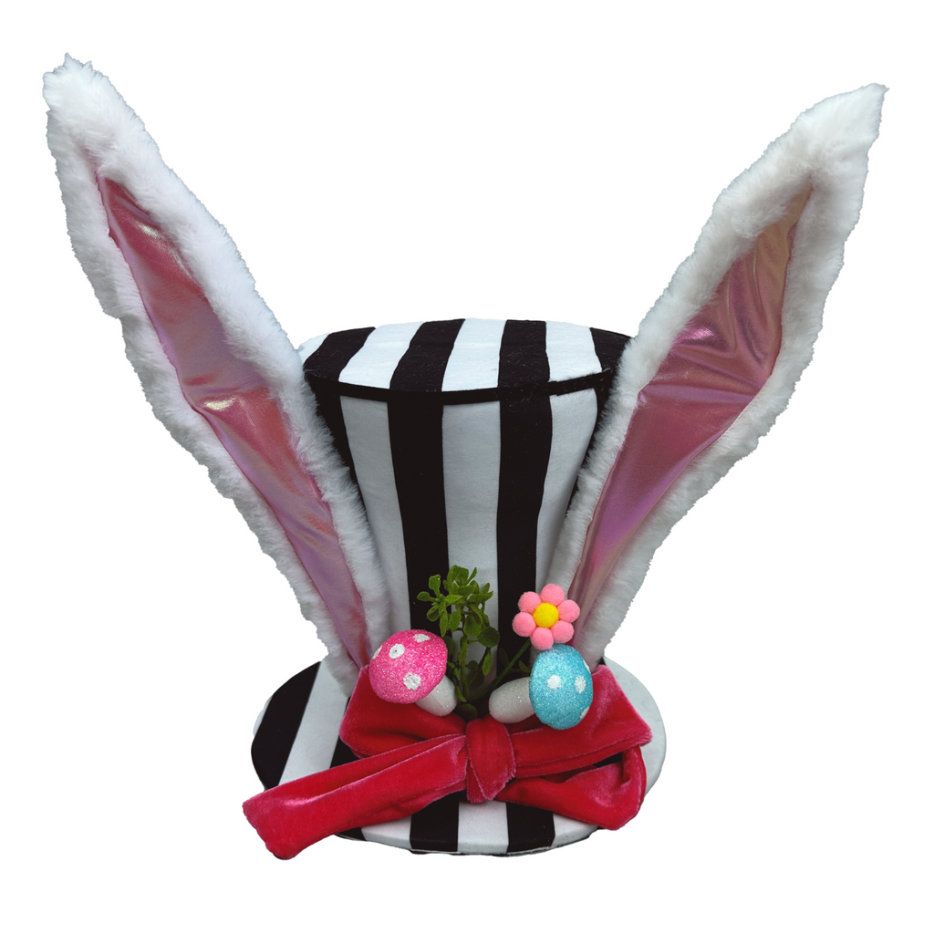 益若つばさ×Candy Stripper BUNNY EAR BOA BERET 益若つばさ CANDY STRIPPER BUNNY EAR BOA BERET