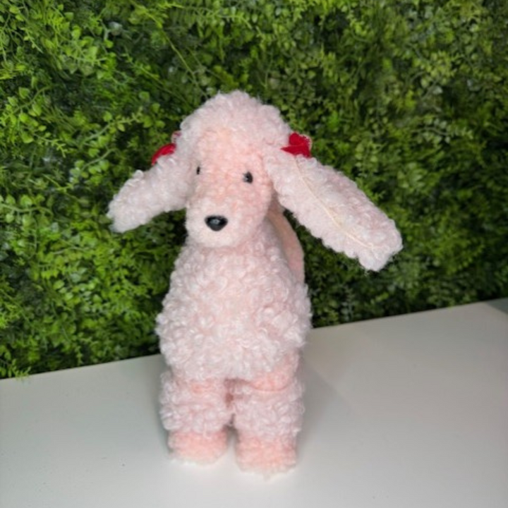 10" Pink Poodle