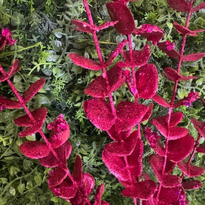 DC Exclusive - 38" Farrisilk Hot Pink Eucalyptus