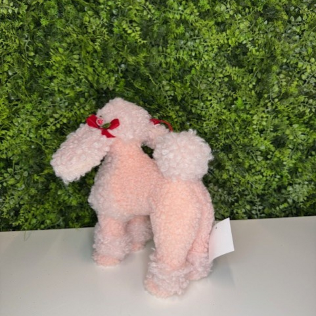 10" Pink Poodle