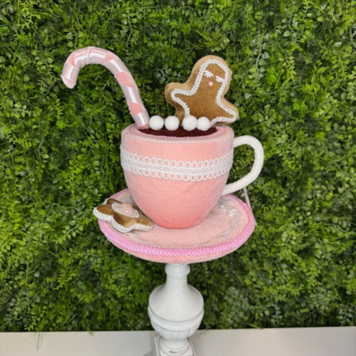 9.5" Pink Hot Chocolate Cup