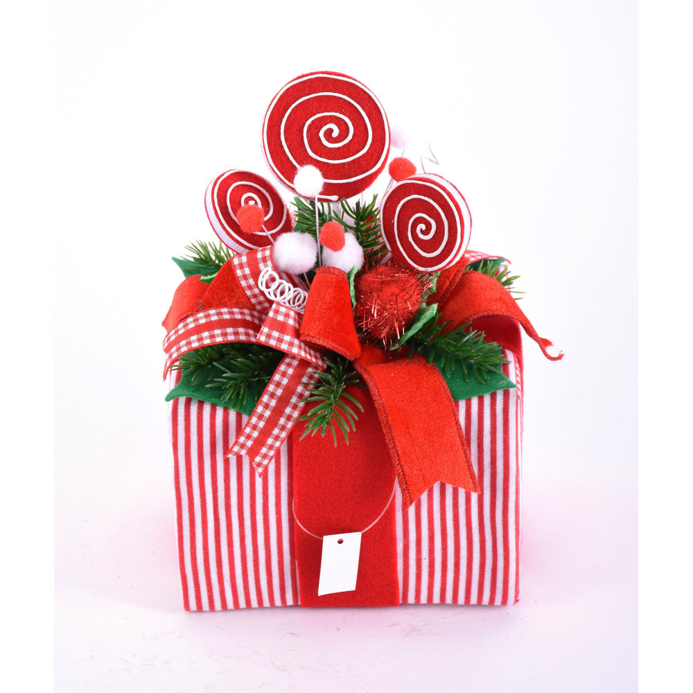 Direct Export 10" Stripe Gift Box