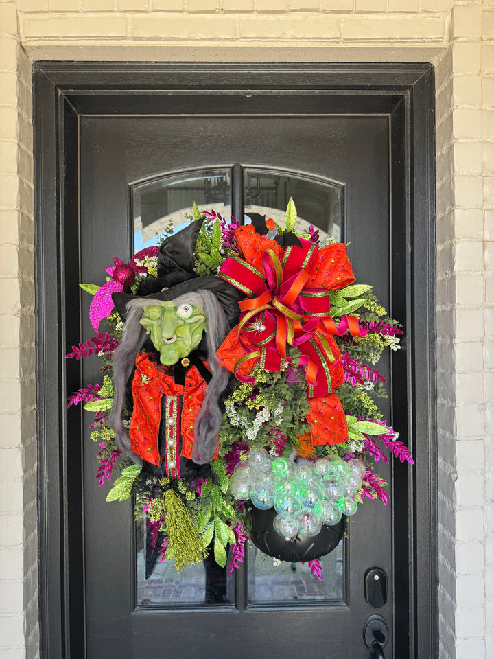 Wicked Witch Wreath
