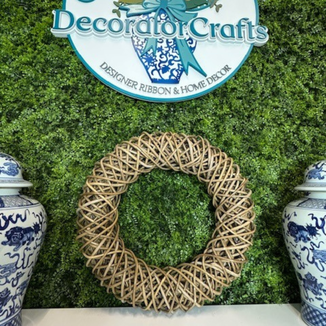 22" Diameter Amazing XL Rattan Wreath Base