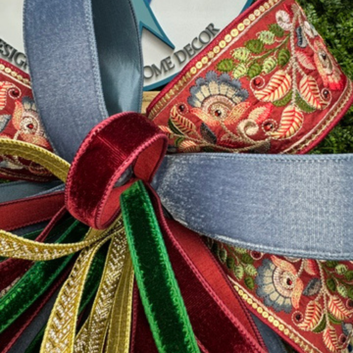 XL Farrisilk Ribbon Freya Bow