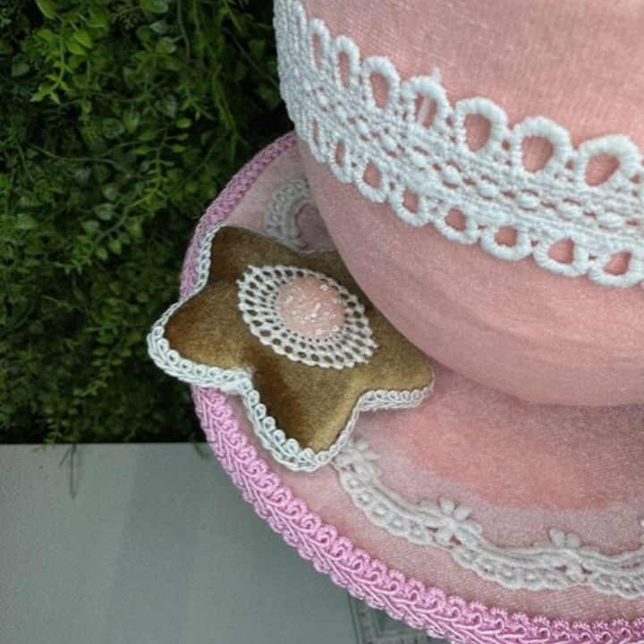 9.5" Pink Hot Chocolate Cup