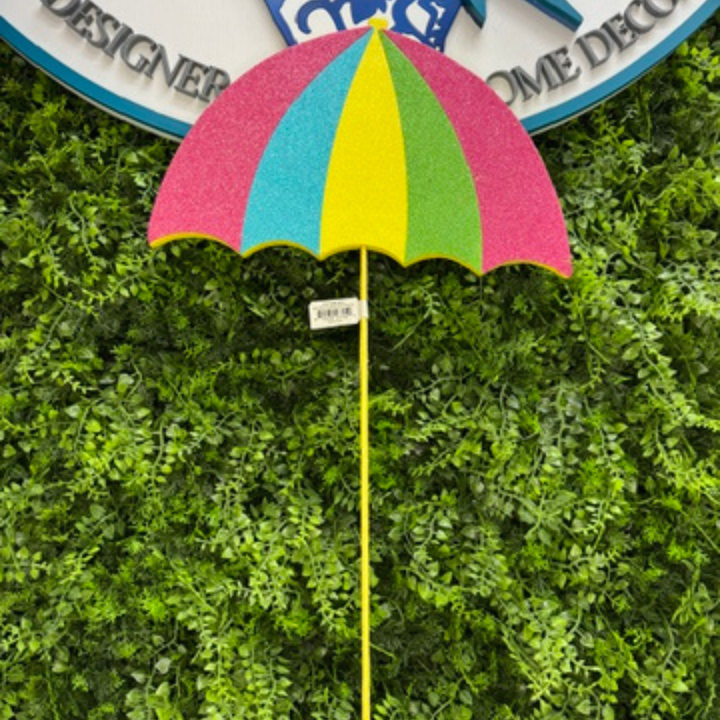 EXCLUSIVE - 23" Glitter Umbrella Pick/Atttachment