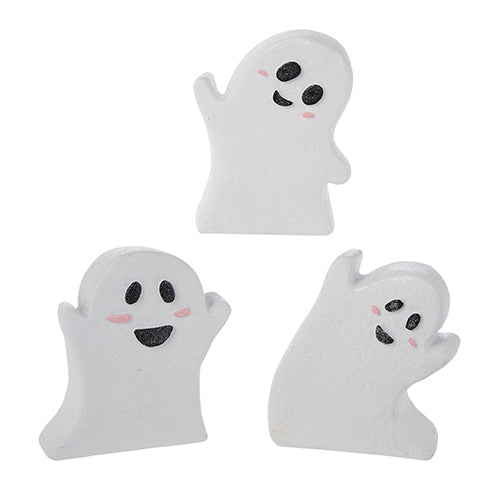 RAZ 4.75" Marshmallow Ghosts - Set of 3