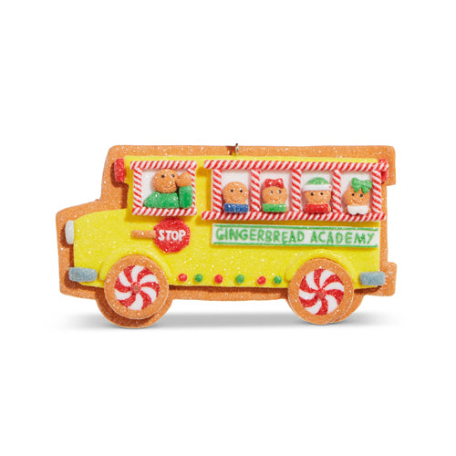 Gingerbread Bus