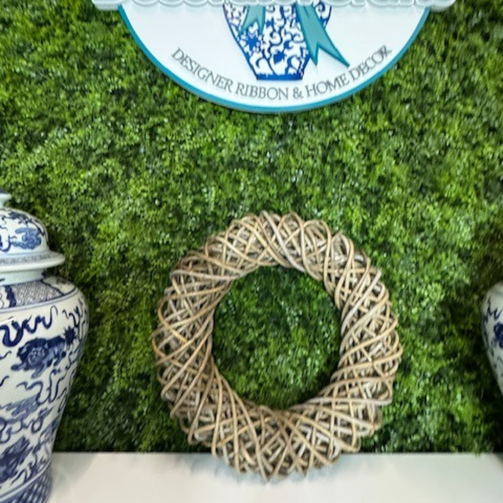 19.5" Diameter Amazing Large Rattan Wreath Base