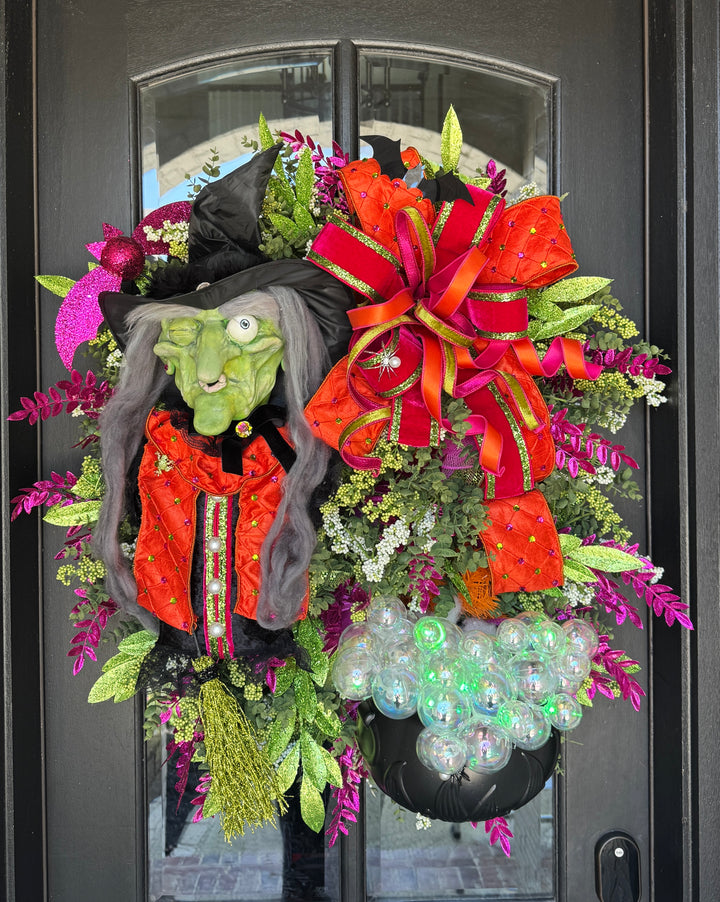 Wicked Witch Wreath