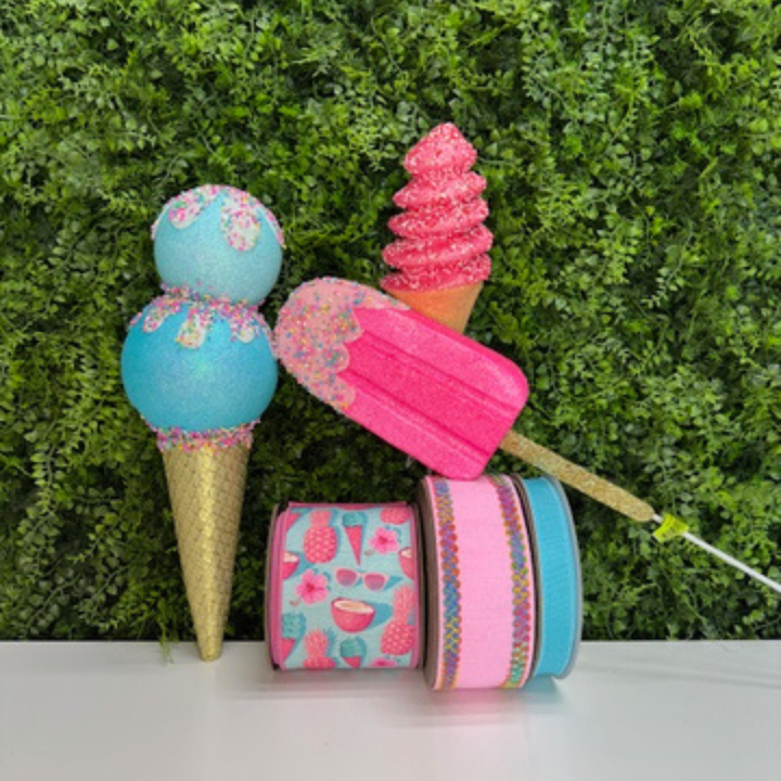 Sweet Escape Summer Designer Decor - Ice Cream Tropical Bundle