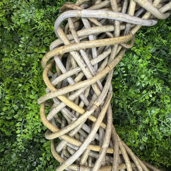 19.5" Diameter Amazing Large Rattan Wreath Base