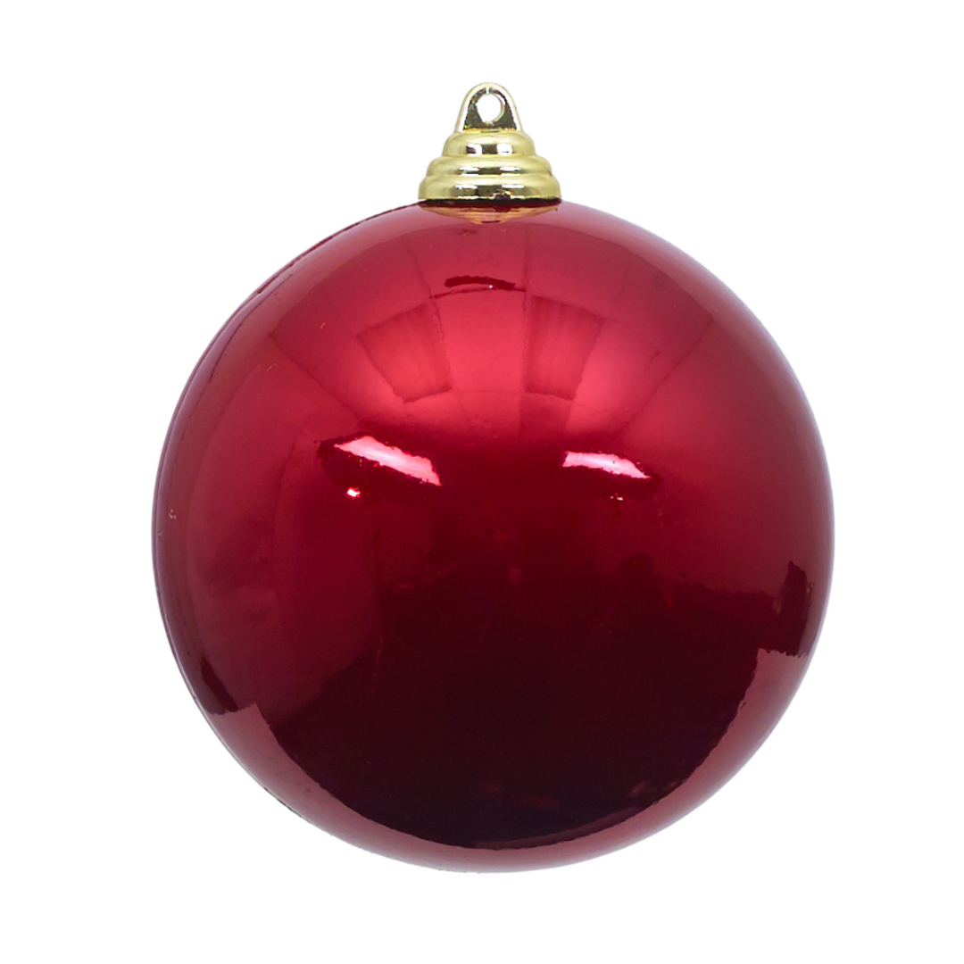 Farrisilk 12" Red Candy Apple Ornament