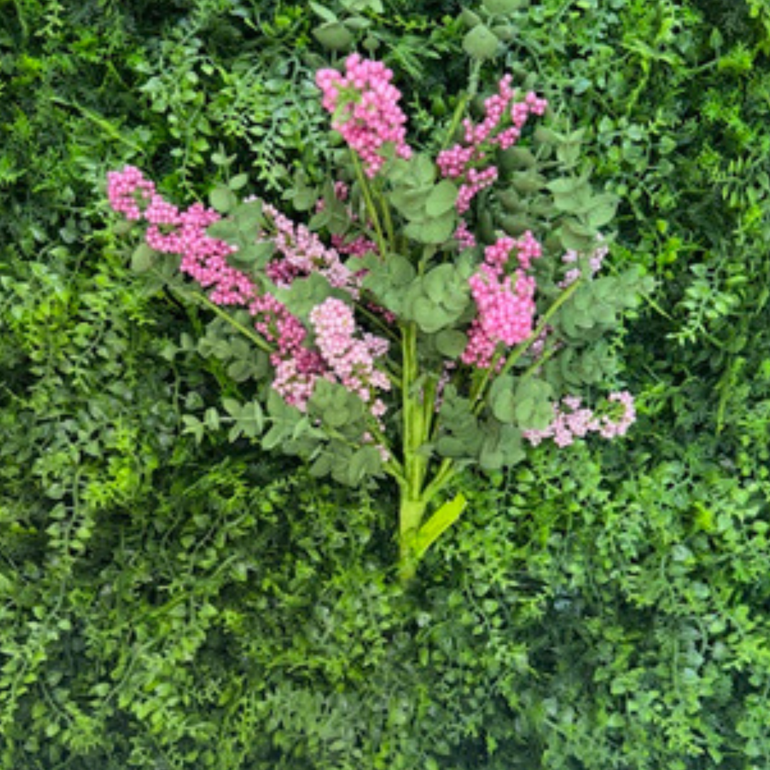 20" Pink Heather Eucalyptus Bush