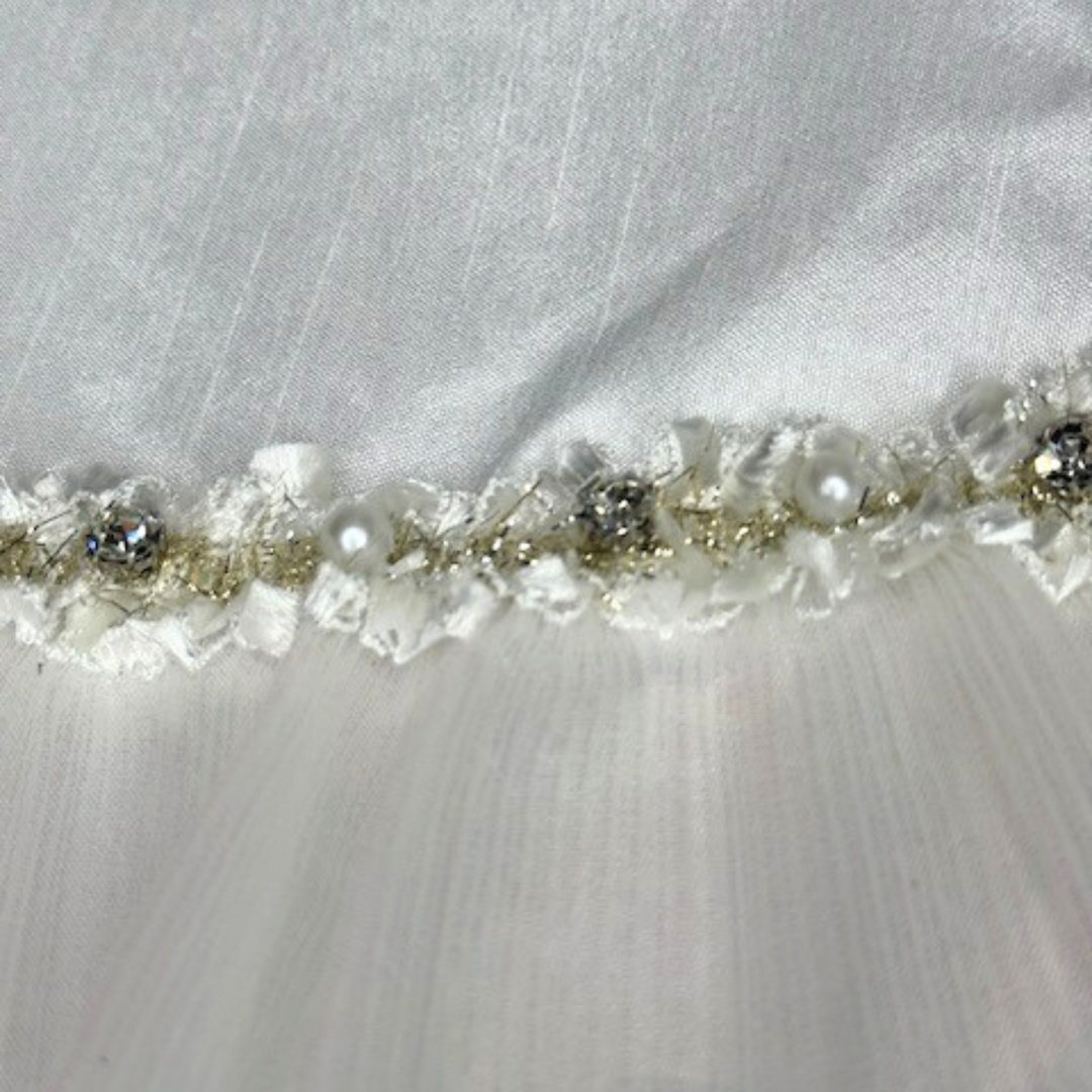 60" Farrisilk Iridecent Ballerina Tree Skirt