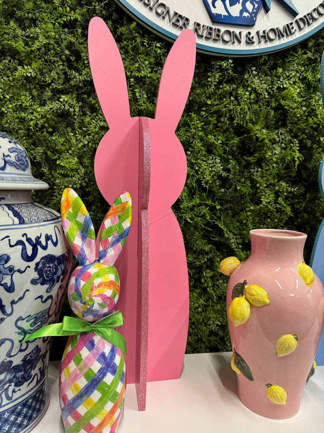 RAZ 28" Pink 3-D Bunny