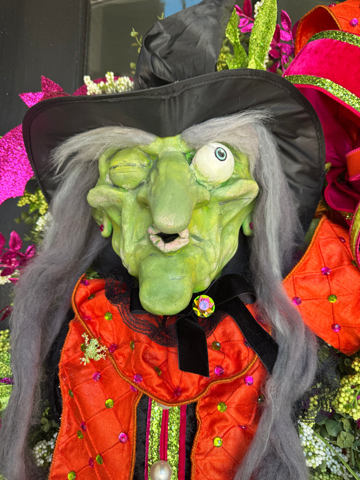 Wicked Witch Wreath