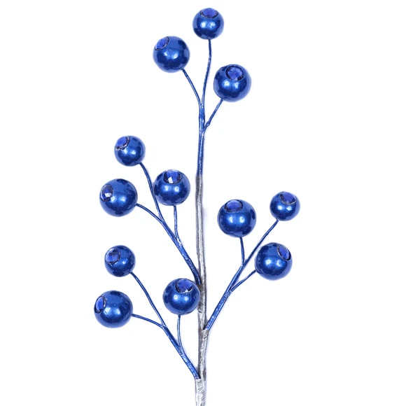 Farrisilk 24" Blue Brilliant Baubles