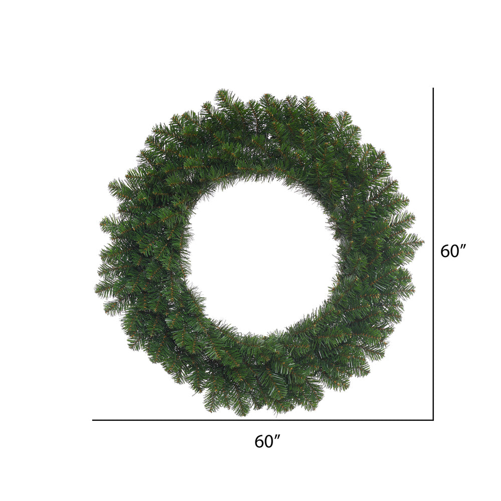 Vickerman 60" Grand Teton Artificial Unlit Christmas Wreath