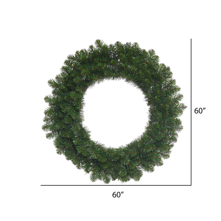 Vickerman 60" Grand Teton Artificial Unlit Christmas Wreath