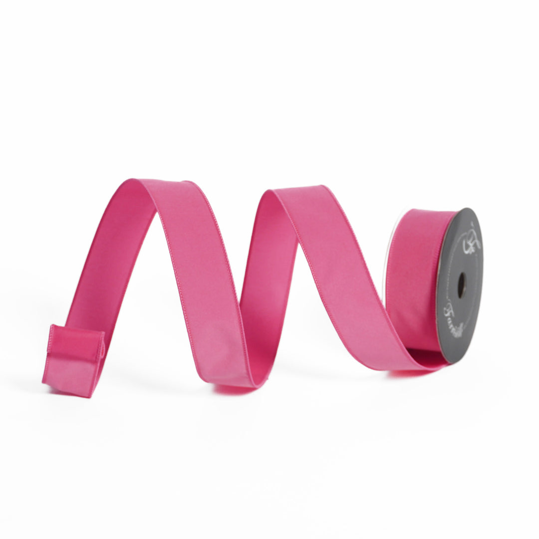 Pink Ribbon on a white background