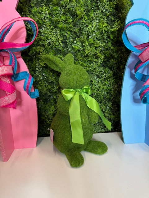RAZ 15" Moss Standing Rabbit