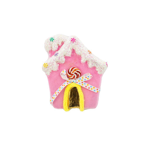 6" Pink Candy House in