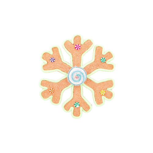 10" Pink Candy Snowflake