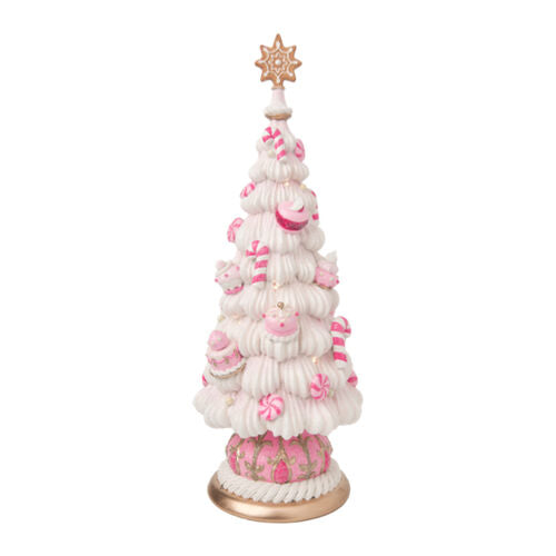 December Diamonds 16.5" Candy Frosting Tree