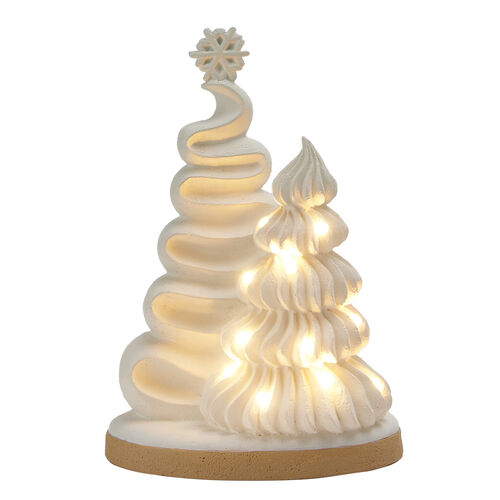 9" LED Frosting Trees