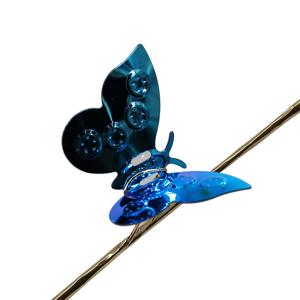 blue butterfly pick