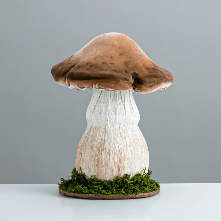 9.8" Natural Mushroom