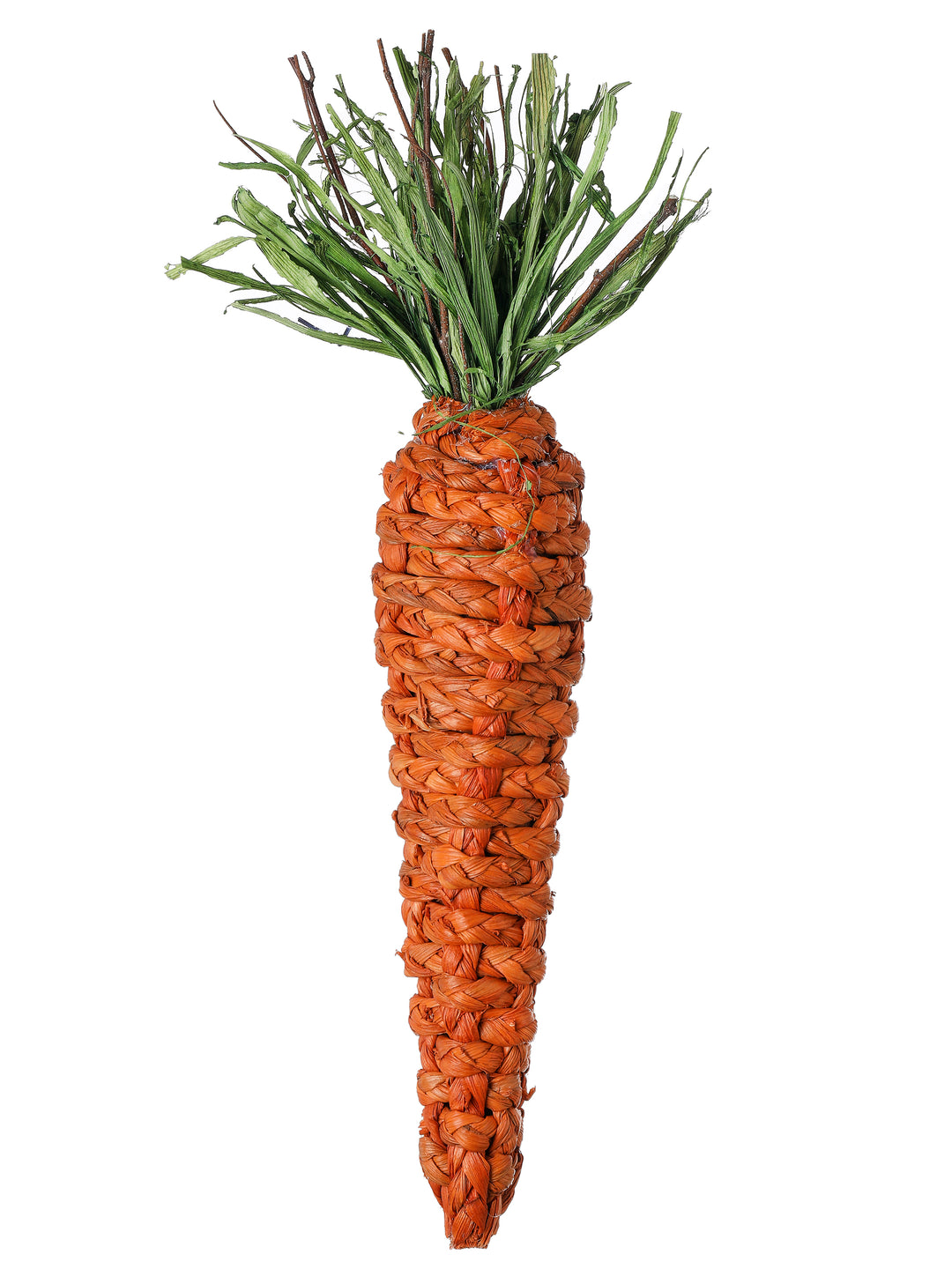 Regency 13.5" Orange Basket Weave Carrot